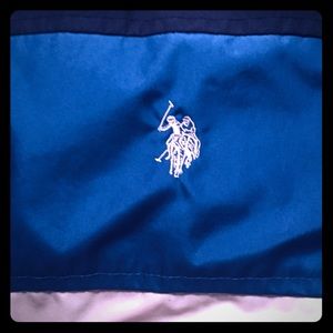 Men’s XL U.S. Polo Assn. windbreaker jacket